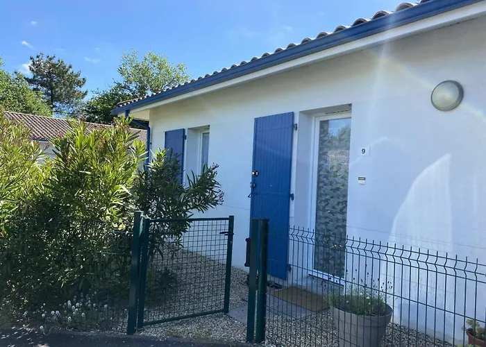Villa Le Clos De Moricet - 126 - Charmante Maison Au Coeur D'hourtin Mae-9821 Hourtin